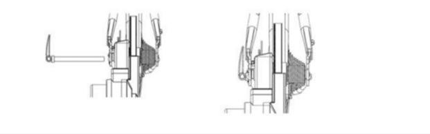 Mounting to Cassette Thru Axle