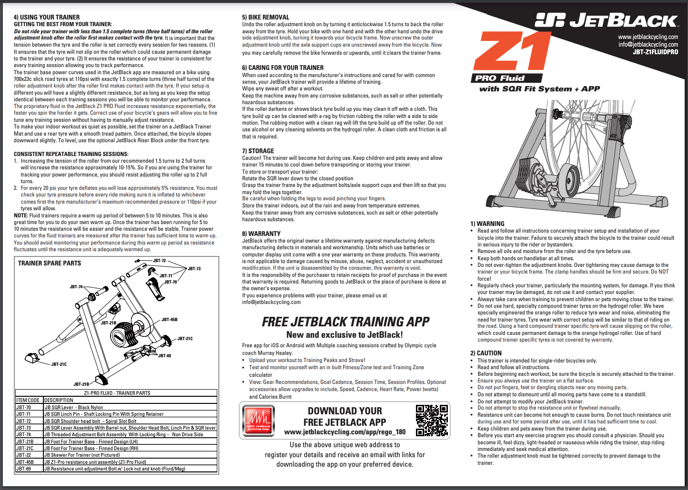 Z1 PRO Fluid setup instructions
