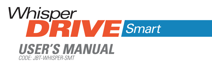 WhisperDrive Smart User Manual